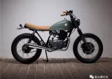 雅马哈SR250 Scrambler改装