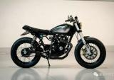 雅马哈XT600改装鉴赏