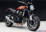 2018川崎四缸复古街车Z900RS实车鉴赏