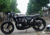 雅马哈XJR400改装鉴赏