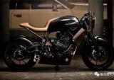 雅马哈XSR700改装鉴赏