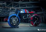 本田CX500改装鉴赏