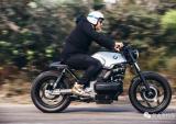 宝马K100RS复古改装