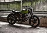 本田CM400 Tracker改装鉴赏