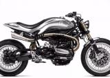 移动艺术品 手工定制宝马R nineT