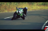 川崎Kawasaki Ninja 10R 弯道视频