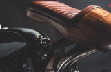 雅马哈XT600改装cafe racer风格复古摩托车