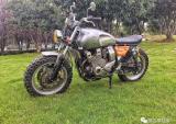 雅马哈XJR400复古改装