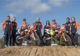 KTM 2018' MXGP 工厂车队名单出炉