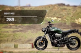 2016 Yamaha XSR700 摩托车测评