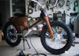 本田E-CUB 2.0定制改装