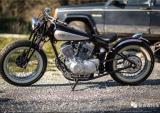雅马哈XV125 Bobber改装