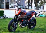 KTM 690 DUKE召回令 更换油箱密封圈