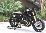 哈雷XR1200X Scrambler改装
