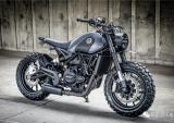 Benelli Leoncino Scrambler改装