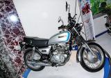 陈列室里的黄河川崎HK250