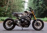 雅马哈MT-09 Scrambler改装