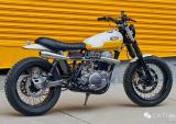 雅马哈SR500 SCRAMBLER改装