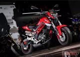 个性玩咖 BENELLI TNT135实车鉴赏