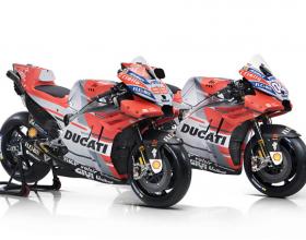 杜卡迪的新 MotoGP 工厂机器 GP18