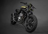暗黑骑士：Yamaha XJ Apocalypse Scrambler