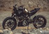 KTM Duke 390复古改装