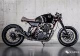 雅马哈SR400复古改装