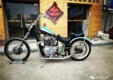 雅马哈XS650复古改装