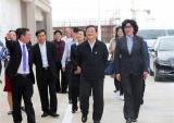中央统战部副部长徐乐江考察万丰集团