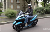 2017雅马哈 TRICITY 125 E4 摩托车测评