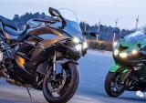 新老旗舰休旅大PK 川崎增压怪兽H2SX&六眼魔神ZX-14R