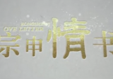 挚爱的宗申，一封用五年书写的情书送给你