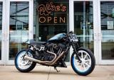 哈雷SPORTSTER IRON 1200咖啡改装