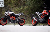 大排量入门街车2017KTM390 杜克