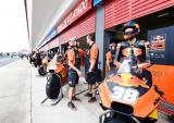 MotoGP阿根廷站一波三折 KTM厂队收获5积分