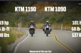 家族双雄 KTM1090 vs KTM1190对比评测