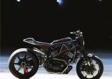 哈雷street 750 tracker改装