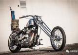 自由机器 1970年哈雷老铁头定制Chopper