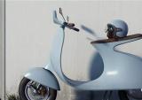 复刻回忆mpère 对于Vespa 98的重新诠释