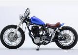 雅马哈SR400复古改装