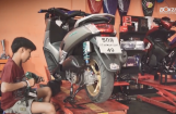 雅马哈 NMAX 155 ABS 改装全过程