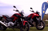 本田CB500X vs NC700X比较