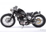 雅马哈SR400复古改装