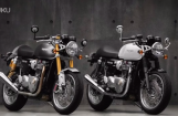 2016 凯旋 Street Twin 摩托车试骑