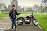 英国绅士 凯旋Bonneville T100评测视频