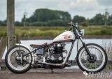雅马哈经典并列双缸XS650改装品鉴