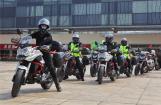 力帆KPT相伴“中欧情·摩旅行·新丝路摩托车拉力赛”发车仪式