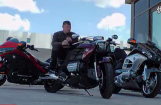 北欧女神本田金翼Honda Goldwing F6C