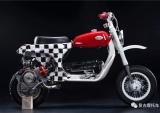 VESPA PX150 Scrambler改装