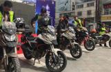 力帆KPT相伴“中欧情·摩旅行·新丝路摩托车拉力赛”骑行活动